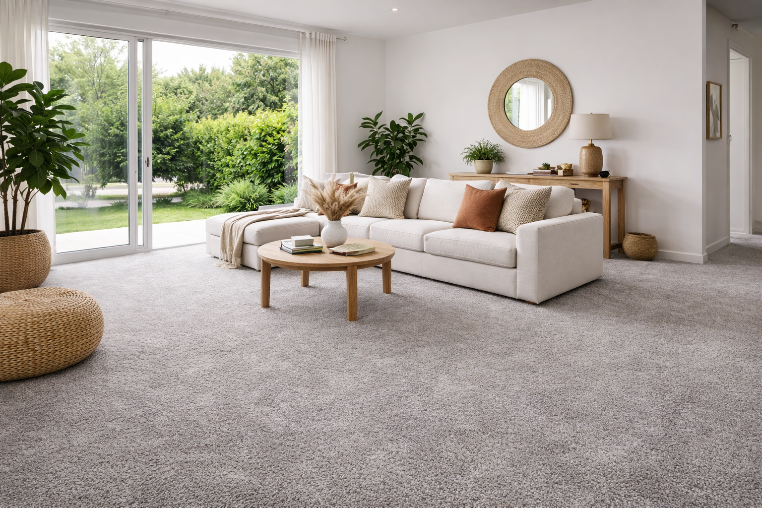 Carpet flooring