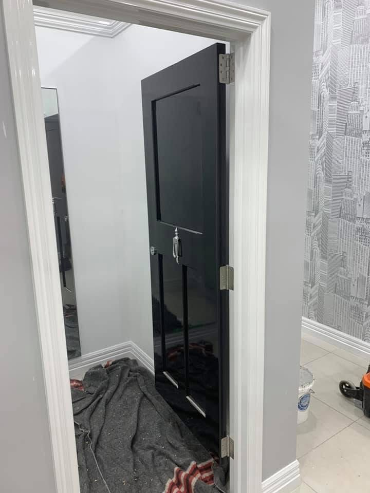 Interior painting